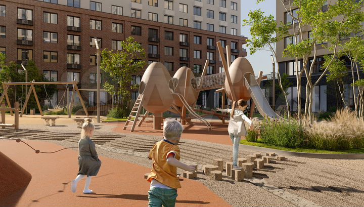 3-к. квартира, 54,3 м², 19/25 эт.