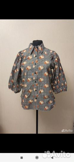 Блузка/ рубашка Ganni