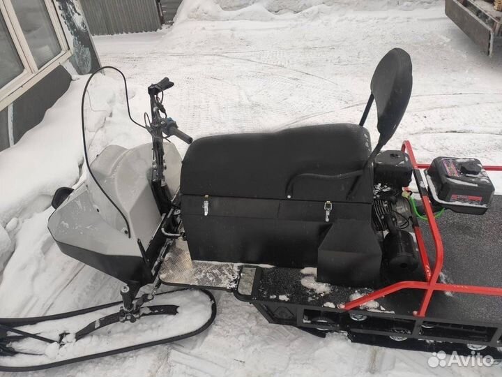 Мотобуксировщик Бурлак-М Егерь Экспедитор 18.5 л.с