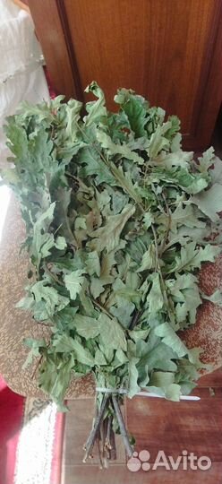 Веник дубовый