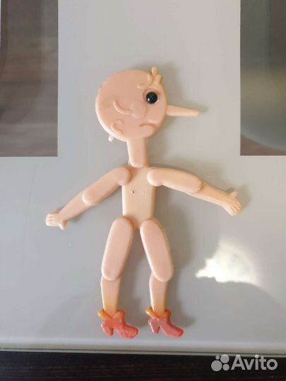 Буратино на шарнирах СССР