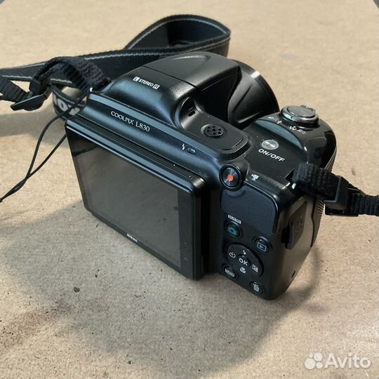 Фотоаппарат nikon coolpix l830