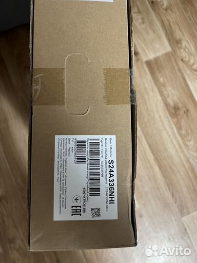 Монитор Samsung S24A336NHI новый