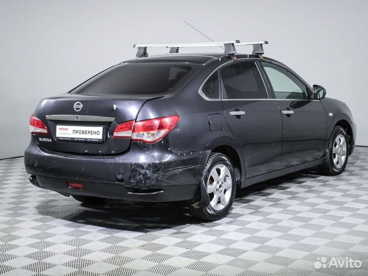 Nissan Almera 1.6 AT, 2014, 152 312 км