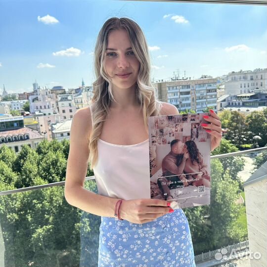 Постер с вашим фото