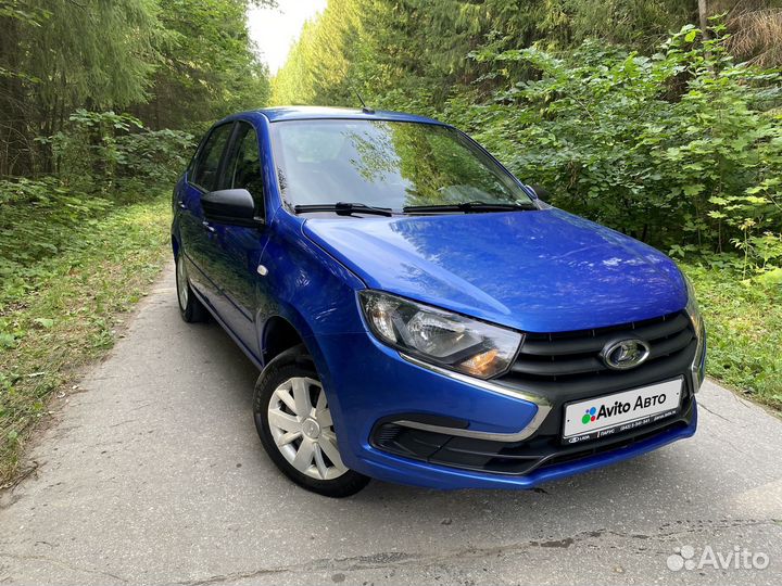 LADA Granta 1.6 МТ, 2018, 49 500 км