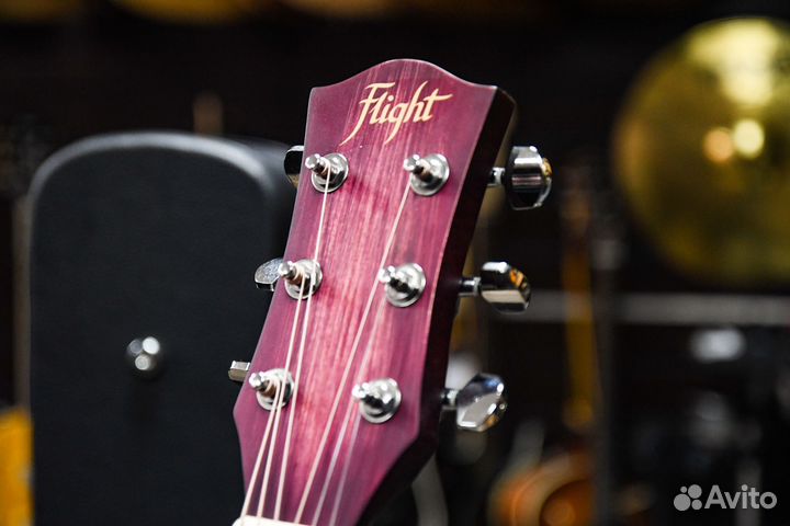 Акустическая гитара Flight + Аксессуар