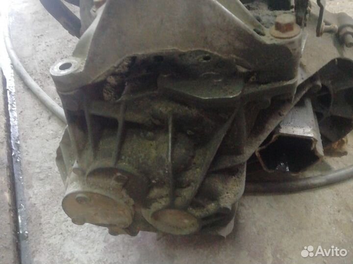 МКПП форд торнео коннект 1.8тд