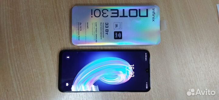 Infinix NOTE 30i, 8/256 ГБ