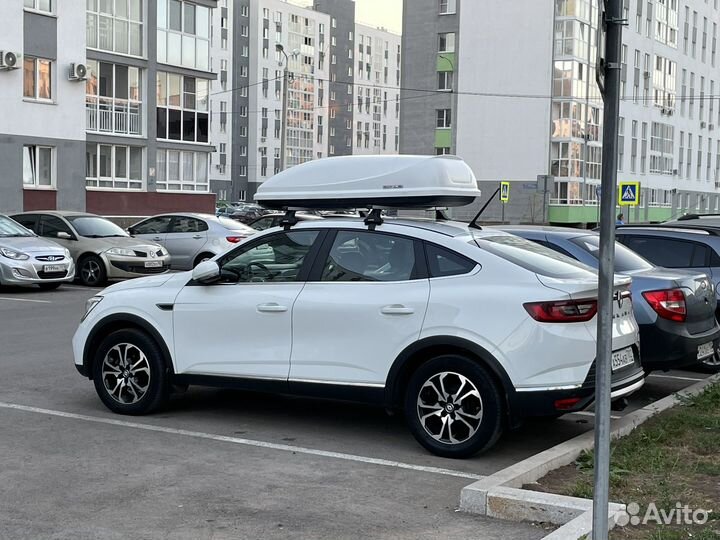 Багажник на крышу 425 л. + опоры. Полный комплект