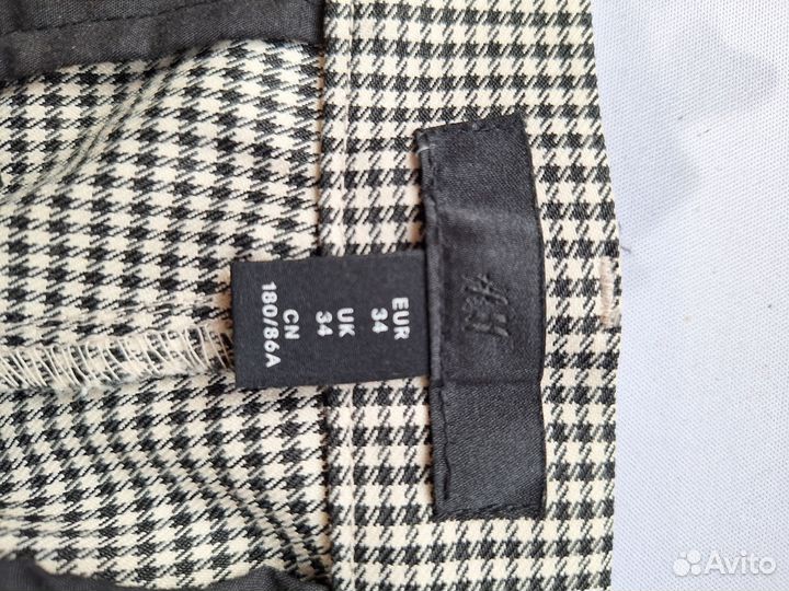 Брюки мужские