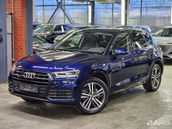 Audi Q5 2.0 AMT, 2017, 57 250 км