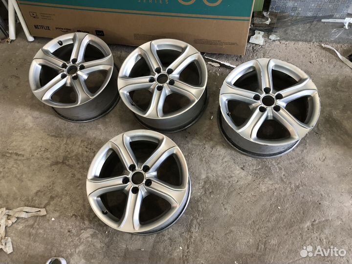Диски audi r17
