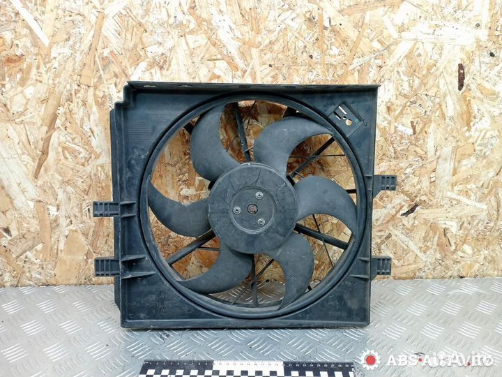 Вентилятор кондиционера Mercedes-Benz A-Класс