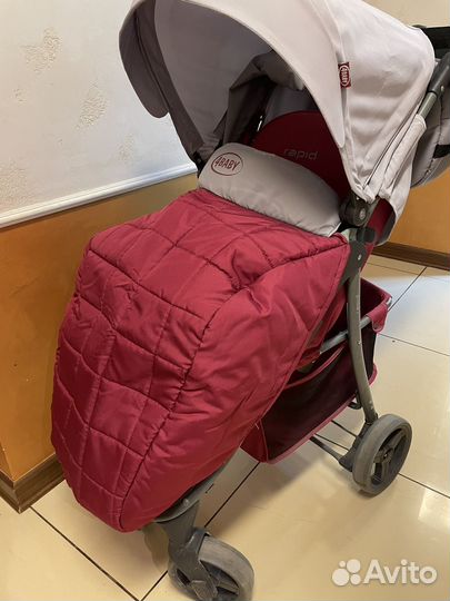 Коляска прогулочная 4 baby rapid