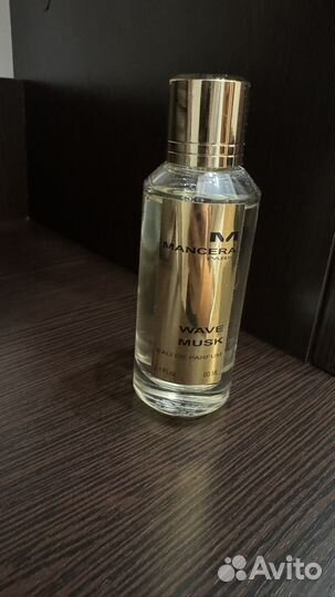 Mancera Wave Musk 60 ml, почти полные