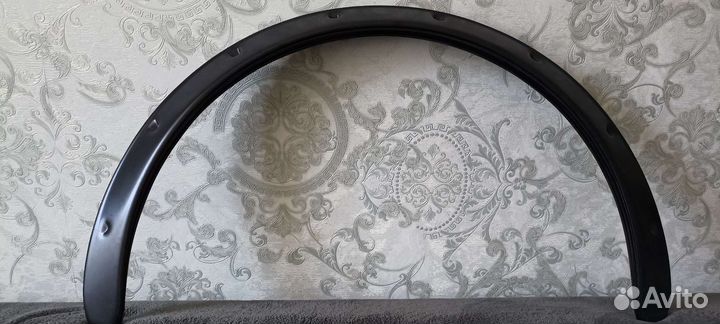 Накладки на арки авто