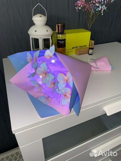 Букеты из бабочек