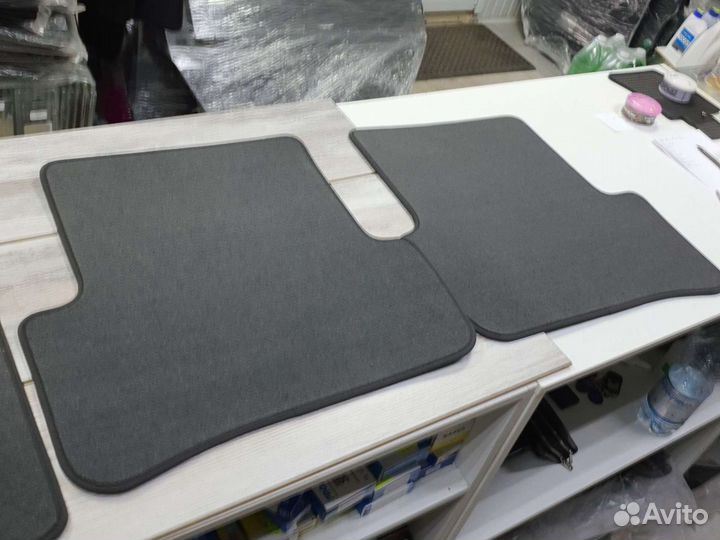 Ковры в салон mercedes w204 c-class мерседес