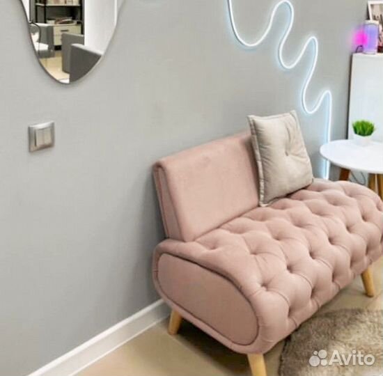 Дива + 2 пуфика