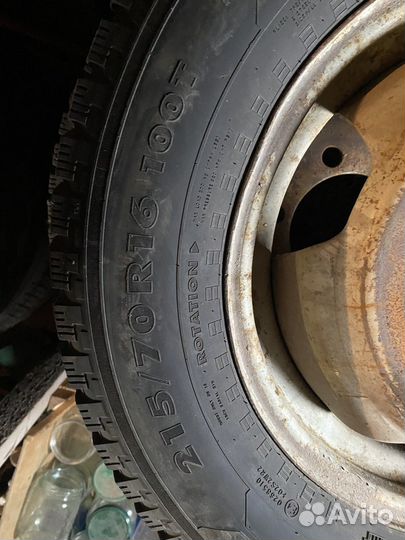 Колеса на газель