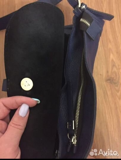 Сумка женская натуральная кожа италия