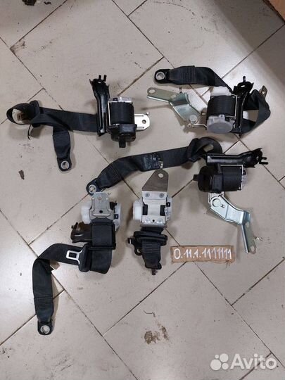 Ремень безопасности задний lexus nx