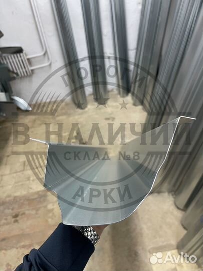 Ремонтный порог правый Chevrolet Aveo T200