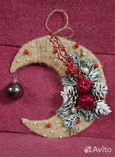 Новогоднее украшение