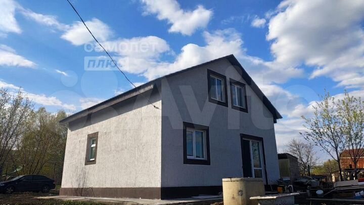 Дом 108,1 м² на участке 5,2 сот.