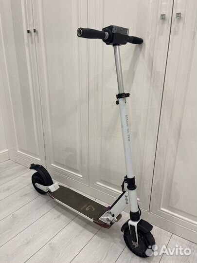 Электросамокат kugoo s3 pro jilong белый