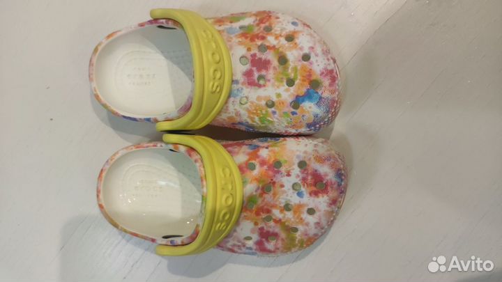 Crocs для девочки, 22 р