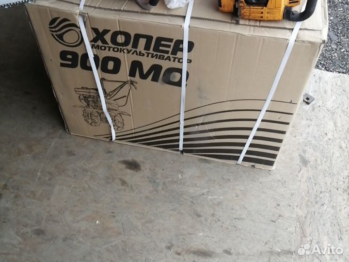 Мотоблок Хопер