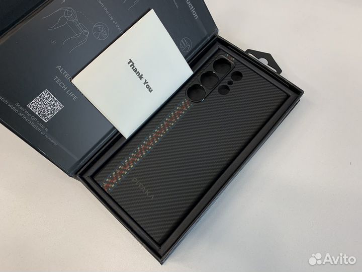 Чехол Pitaka MagEZ Case3 для Samsung S23 Ultra