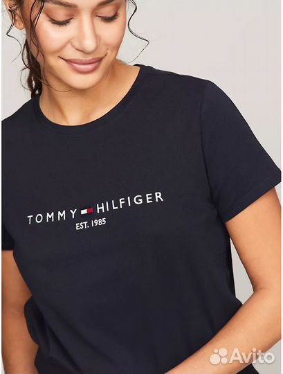 Футболка женская Tommy Hilfiger оригинал