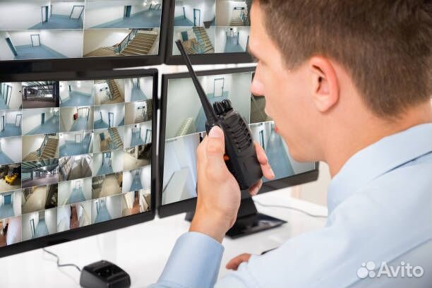 Сотрудник охраны (р-н жби)