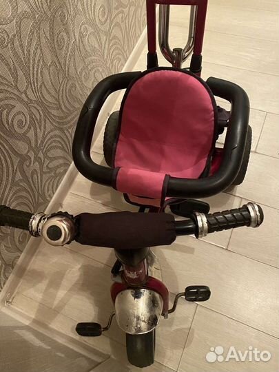 Детский трехколесный велосипед