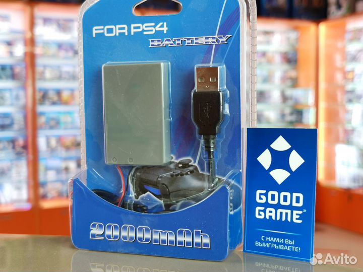 PS4. Аккумулятор для геймпада DualShock 4