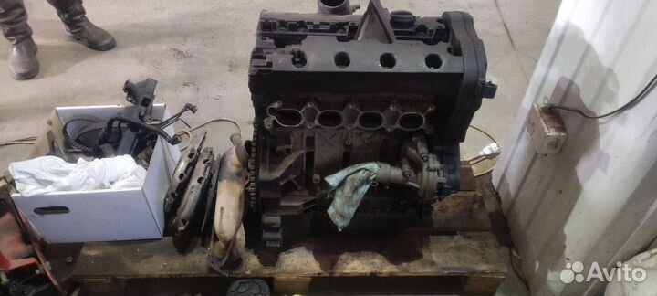 Двигатель пежо ew10/0