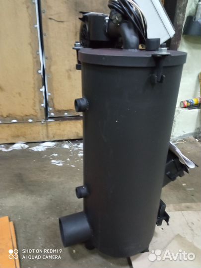 Печь в гараж