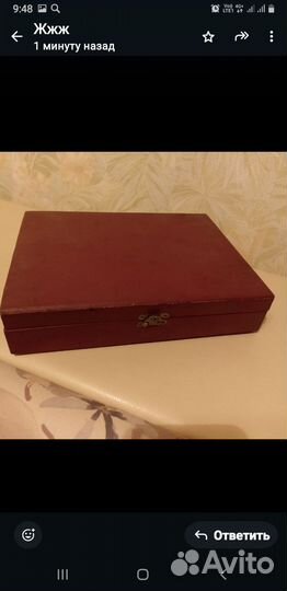 Кофр для столовых предметов