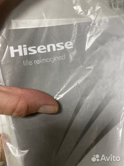 Морозильная камера Hisense