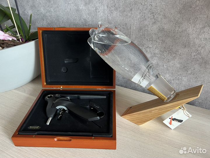 Подарочный набор штопор открывашка для бутылок