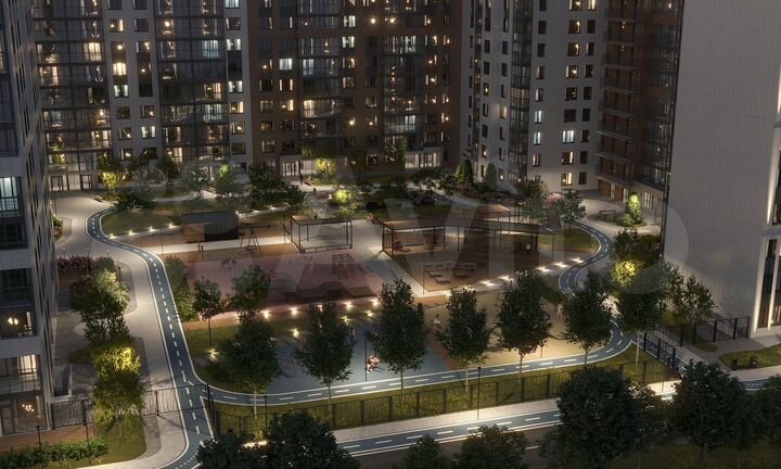 3-к. квартира, 75,3 м², 6/20 эт.