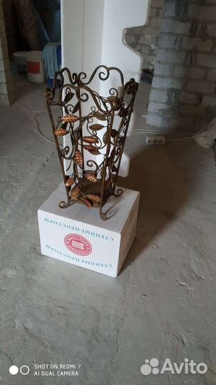 Ваза большая напольная