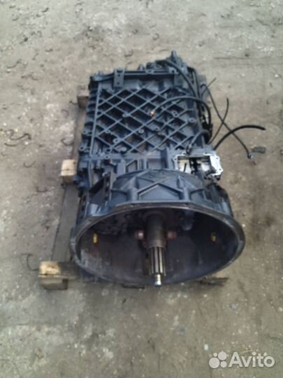 Кпп механическая (МКПП) DAF XF 95 2005 16S181