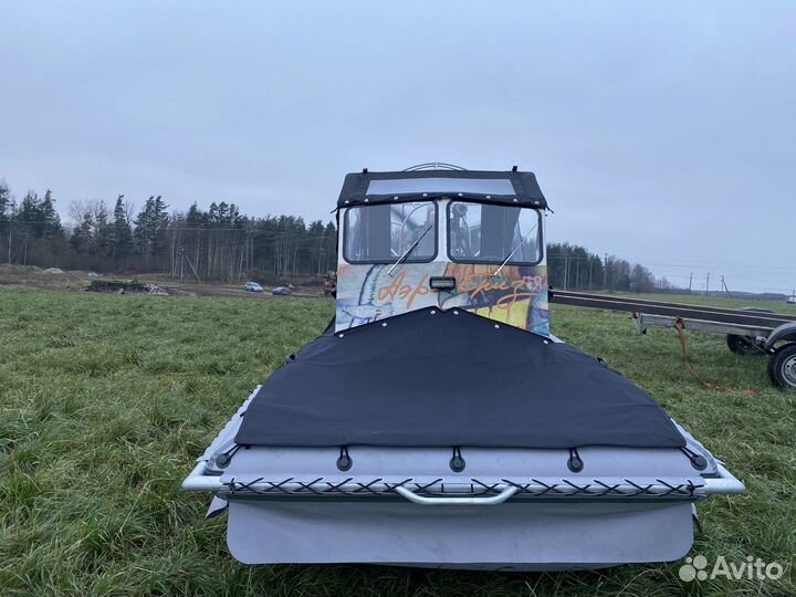 Аэролодка «Бриз 535 Облегченный» Honda D17A