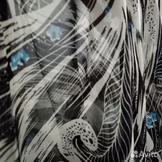 Шелк натуральный крепдешин. Ткани СССР