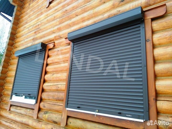 Рольставни автоматические