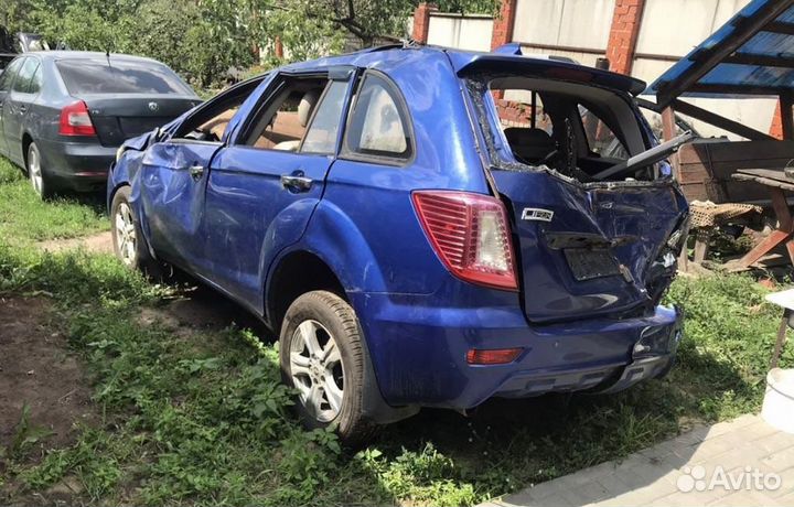 Lifan х60 разбор